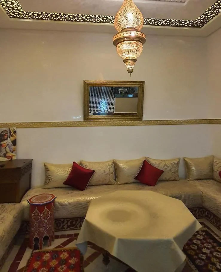 Quarya Assiyahia - Riad Camilia- Maison Entiere Avec Piscine Marrakesh 0*,