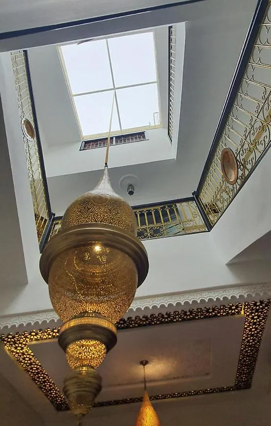Quarya Assiyahia - Riad Camilia- Maison Entiere Avec Piscine Marrakesh