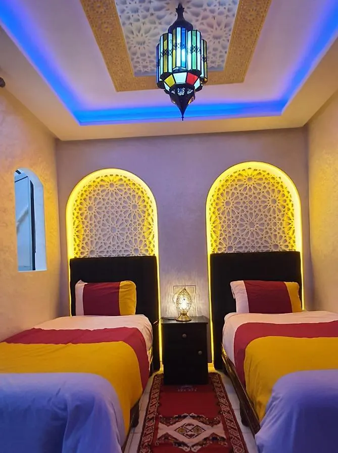 Quarya Assiyahia - Riad Camilia- Maison Entiere Avec Piscine Marrakesh