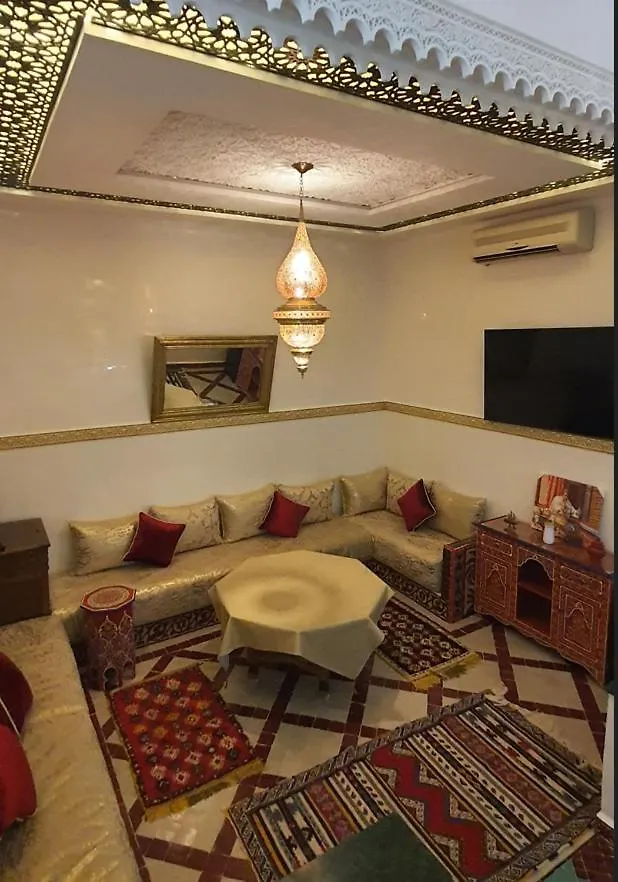 Quarya Assiyahia - Riad Camilia- Maison Entiere Avec Piscine Marrakesh