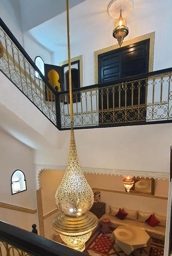 Quarya Assiyahia - Riad Camilia- Maison Entiere Avec Piscine Marrakesh