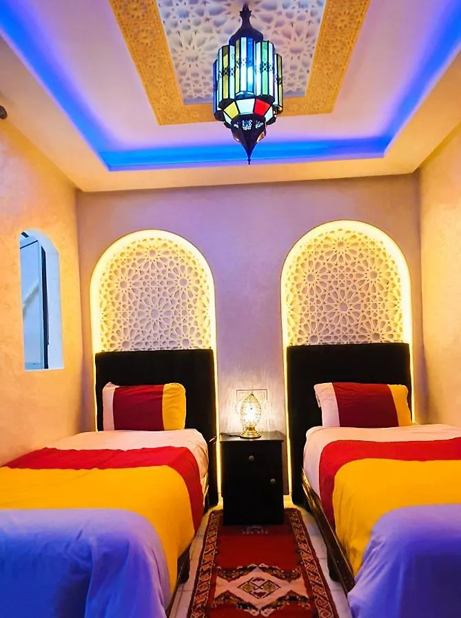 Quarya Assiyahia - Riad Camilia- Maison Entiere Avec Piscine Marrakesh